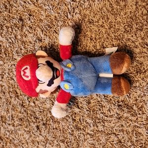 Plush Super Mario
